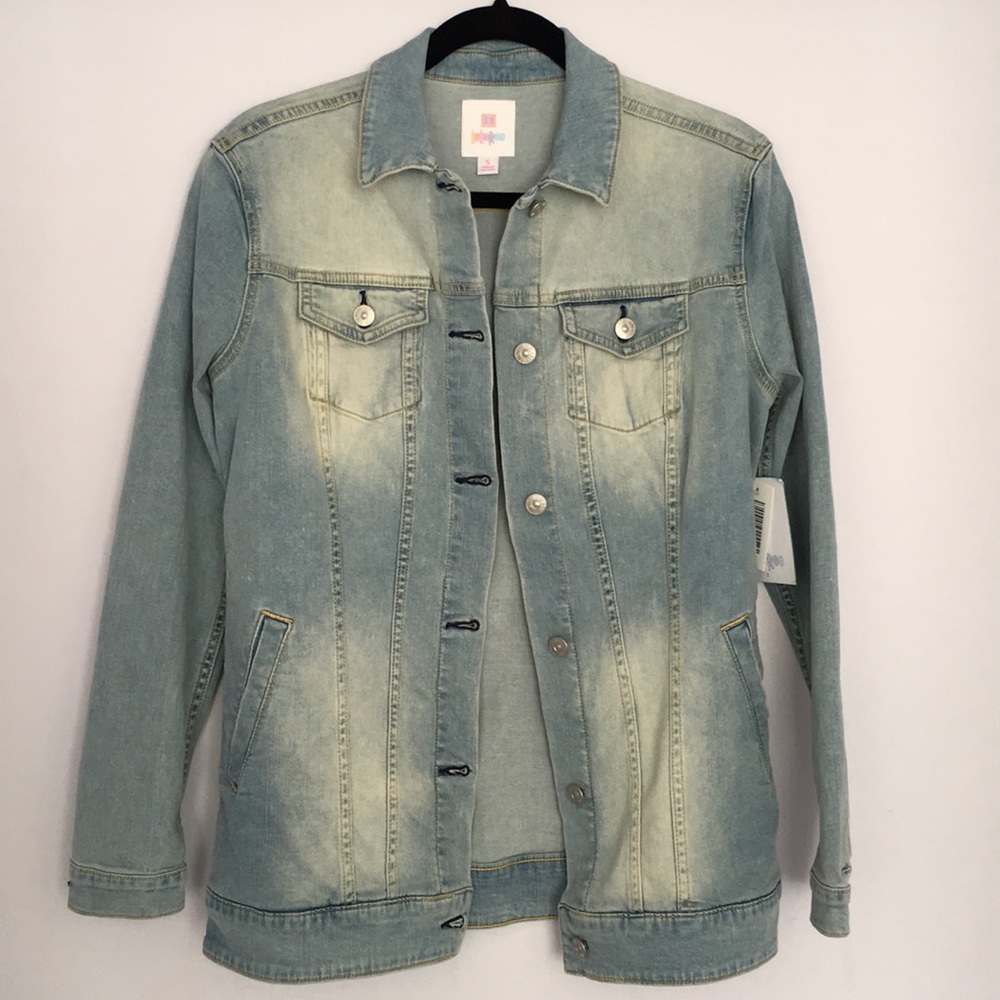 NEW LuLaRoe Jaxon, long jean jacket